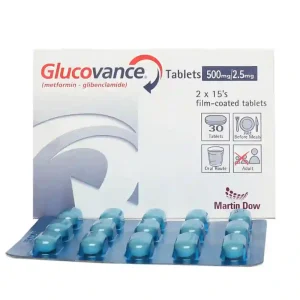 Glucovance 2.5-500MG Tab