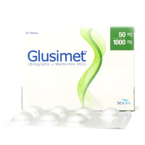 Glusimet 50-1000MG Tab