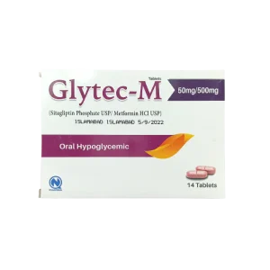 Glytec-M 50-500MG Tab