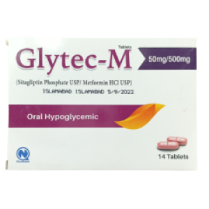 Glytec-M Xr 100-1000MG Tab