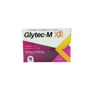 Glytec-M Xr 50-500MG Tab