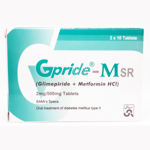 Gpride Msr 2-500MG Tab