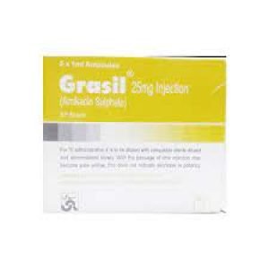 Grasil 25MG Inj