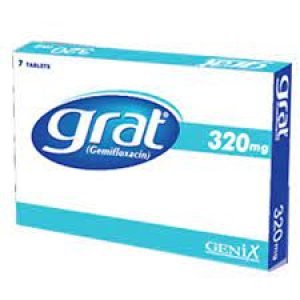 Grat 320MG Tab