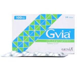 Gvia 100MG Tab
