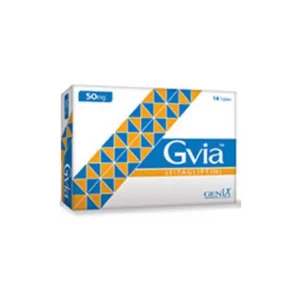 Gvia 50MG Tab