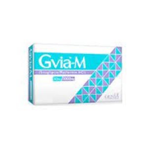 Gvia-M 50-1000MG Tab