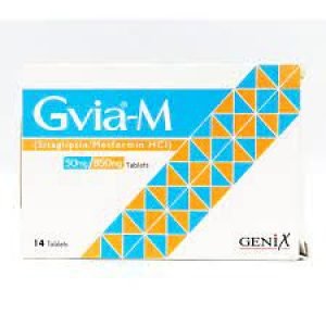 Gvia M 50-850MG Tab