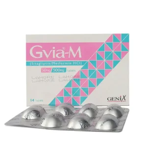 Gvia Mxr 50-500MG Tab