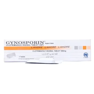 Gynosporin Vaginal 500MG Tab