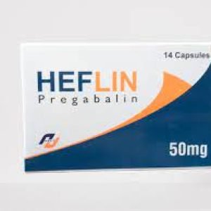 Heflin 50MG Cap