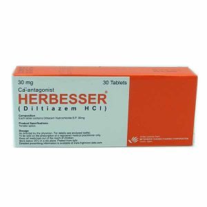 Herbesser 30MG Tab
