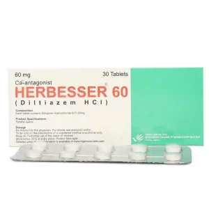 Herbesser 60MG Tab