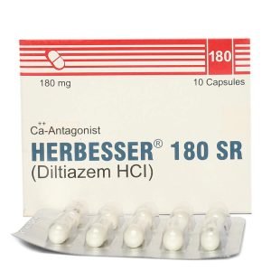 Herbesser Sr 180MG Tab