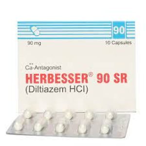 Herbesser Sr 90MG Cap