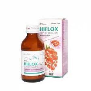 Hiflox 250MG 60ML Susp