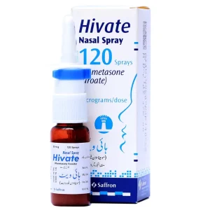 Hivate 120 50MCG Nasal Spray