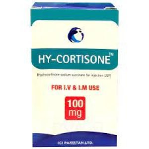 Hy-Cortison 100MG Inj
