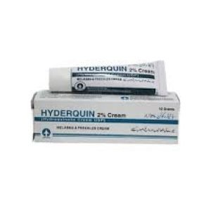 Hyderquin 2% 10G Cream