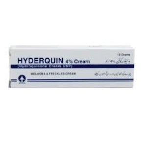 Hyderquin 4% 10G Cream