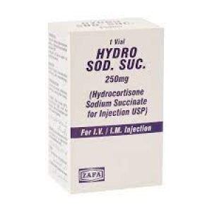 Hydro Sod Suc 250MG Inj