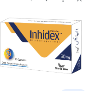 Inhidex 60MG Cap