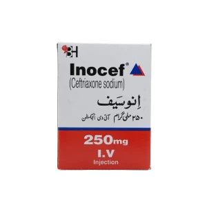 Inocef IV 250MG Inj