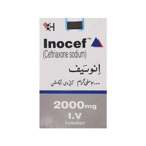 Inocef IV 2G Inj