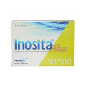 Inosita Plus 50-500MG Tab