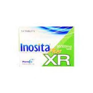 Inosita Plus Xr 50-500MG Tab