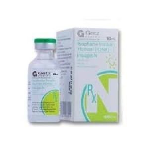 Insuget N 100IU 10ML Inj