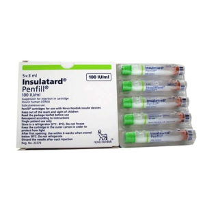 Insulatard Hm Penfill 3ML Inj