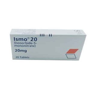 Ismo 20MG Tab