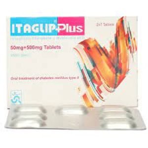 Itaglip 50MG Tab