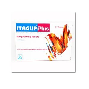 Itaglip Plus 50-500MG Tab