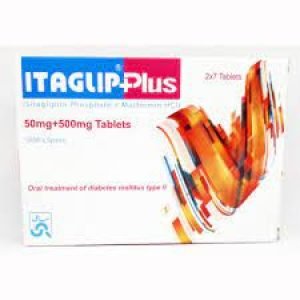 Itaglip Plus 50-850MG Tab