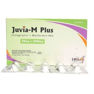 Juvia M Plus 50-1000MG Ta