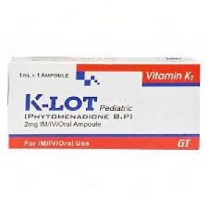 K-Lot Pediatric IM/IV/Oral Inj