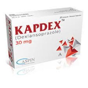 Kapdex 30MG Cap