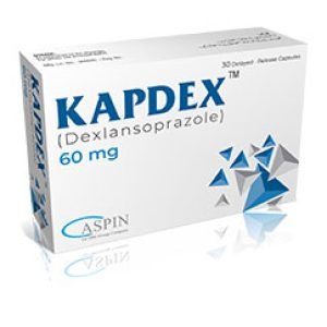 Kapdex 60MG Cap