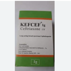 Kefcef IV 1G Inj