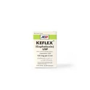 Keflex 125MG 60ML Susp