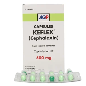 Keflex 500MG Cap