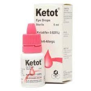 Ketot 5ML Eye Drops