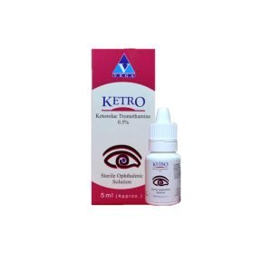 Ketro 5ML Eye Drops