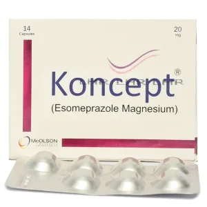 Koncept 20MG Cap