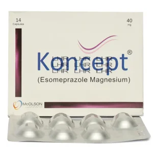 Koncept 40MG Cap