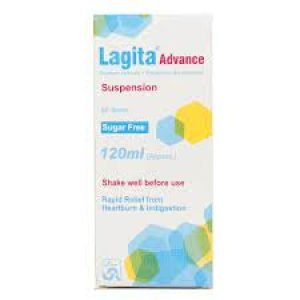 Lagita Advance 120ML Susp