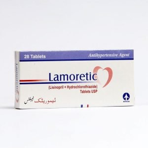 Lamoretic 20/12.5MG Tab