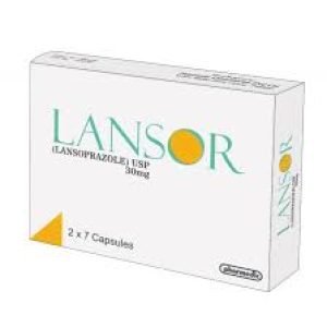 Lansor 30MG Cap